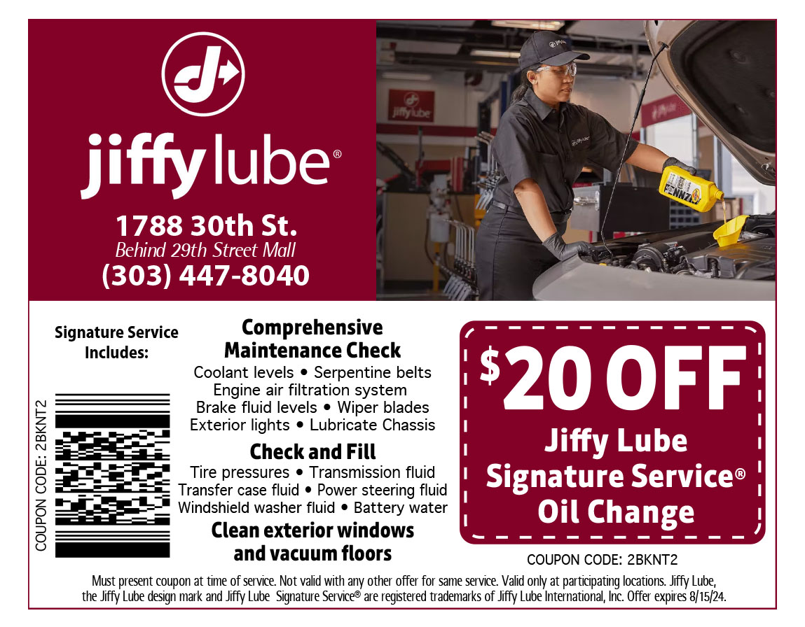 jiffy lube brake service coupons
