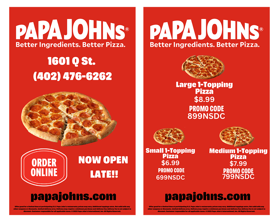 Web Delivery - Papa Pizza