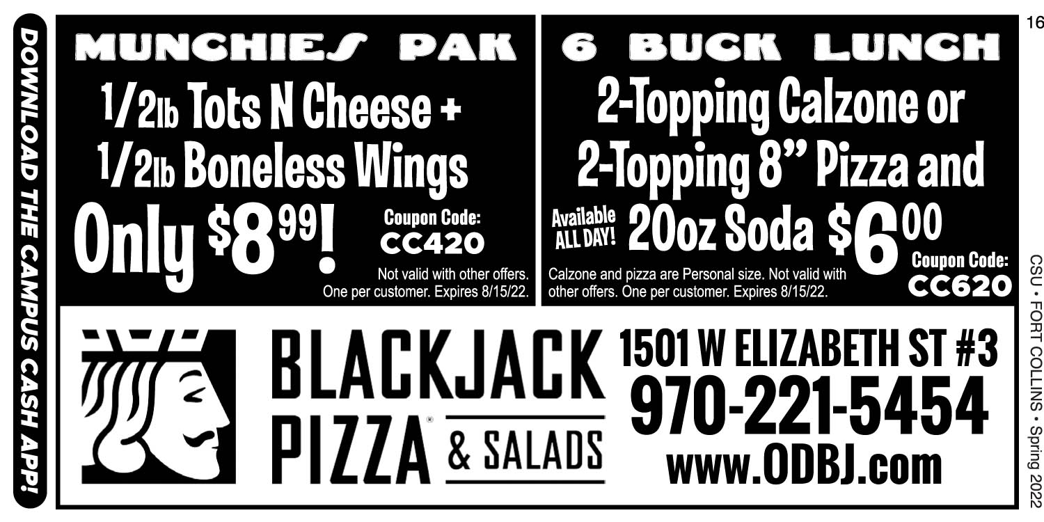Blackjack Pizza Fort Collins
