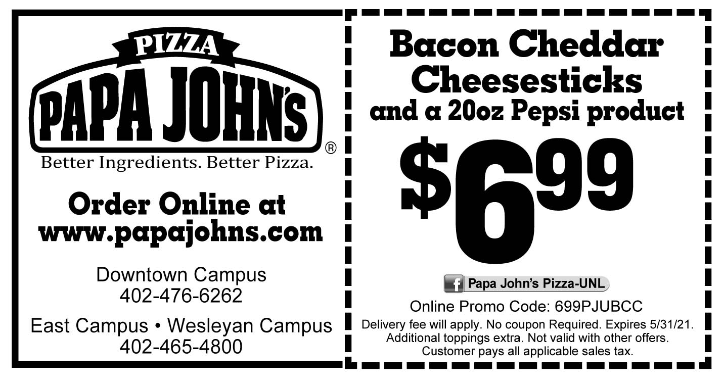 Papa John'S Promo Code June 2024 Janina Missie